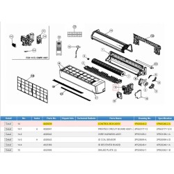 DAIKIN 4026839 CONTROL BOX ASSY