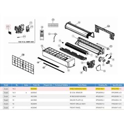 DAIKIN 4026842 WIRE HARNESS ASSY.