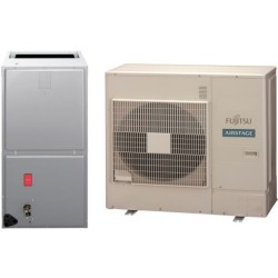 Fujitsu 36LMAS1 36,000 BTU 18.0 SEER Heat Pump & Air Conditioner Multi Position Air Handling System AMUG36LMAS / AOUG36LMAS1