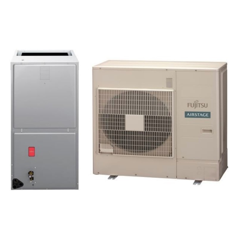 Fujitsu 36LMAS1 36,000 BTU 18.0 SEER Heat Pump & Air Conditioner Multi Position Air Handling System AMUG36LMAS / AOUG36LMAS1
