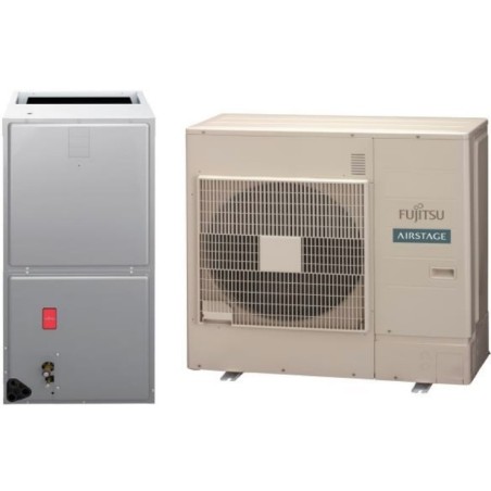 Fujitsu 36LMAS1 36,000 BTU 18.0 SEER Heat Pump & Air Conditioner Multi Position Air Handling System AMUG36LMAS / AOUG36LMAS1
