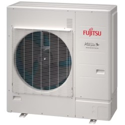Fujitsu 30LUAH1M 28,600 BTU 19.1 SEER Heat Pump & Air Conditioner Multi Position Air Handling System AMUG30LMAS / AOUH30LUAH1