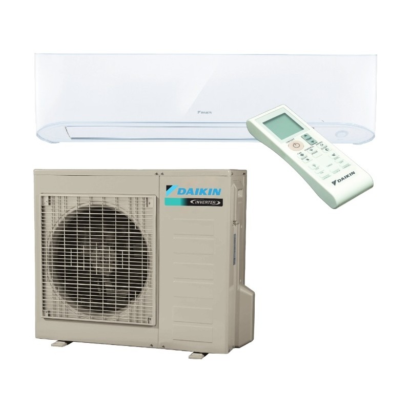 Daikin 18,000 btu 17 SEER Wall Mounted Heat Pump & Air Conditioner Ductless Mini Split FTXB18AXVJU / RXB18AXVJU