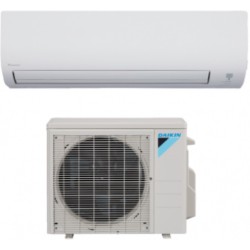 Daikin 9,000 btu 20 SEER Heat Pump & Air Conditioner Ductless Mini Split FTX09NMVJUA / RXL09QMVJUA