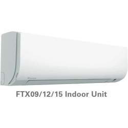 Daikin 9,000 btu 20 SEER Heat Pump & Air Conditioner Ductless Mini Split FTX09NMVJUA / RXL09QMVJUA