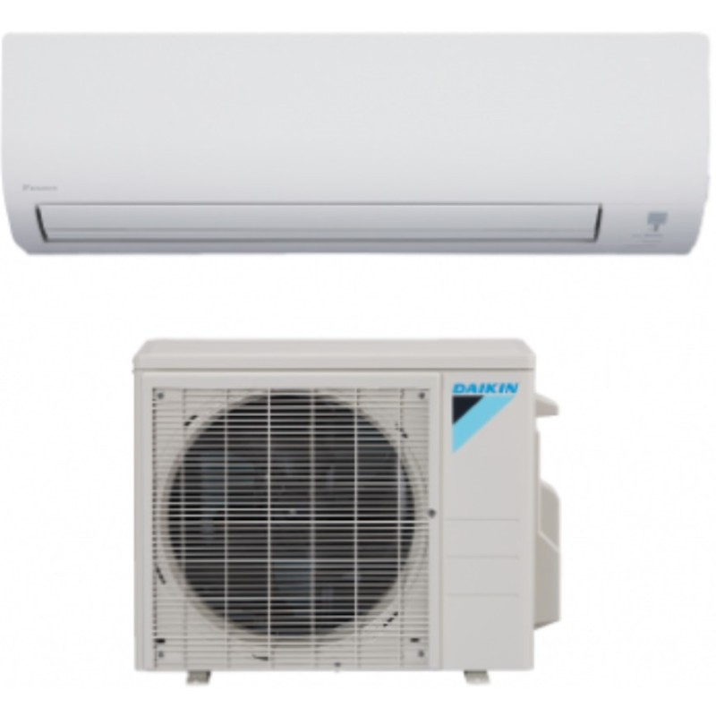 Daikin 12,000 btu 20 SEER Heat Pump & Air Conditioner Ductless Mini Split FTX12NMVJUA / RXL12QMVJU9A