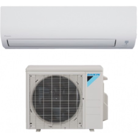 Daikin 12,000 btu 20 SEER Heat Pump & Air Conditioner Ductless Mini Split FTX12NMVJUA / RXL12QMVJU9A