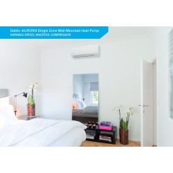 Daikin 15,000 btu 20 SEER Heat Pump & Air Conditioner Ductless Mini Split FTX15NMVJUA / RXL15QMVJUA