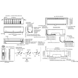 Daikin 15,000 btu 20 SEER Heat Pump & Air Conditioner Ductless Mini Split FTX15NMVJUA / RXL15QMVJUA