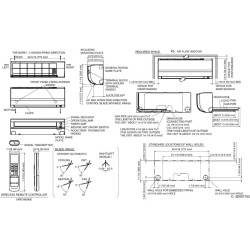 Daikin 12,000 btu 20 SEER Heat Pump & Air Conditioner Ductless Mini Split FTX12NMVJUA / RXL12QMVJU9A