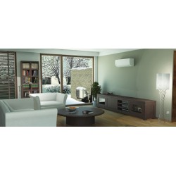 Daikin 18,000 btu 20.3 SEER Heat Pump & Air Conditioner Ductless Mini Split FTX18UVJU / RXL18UMVJUA