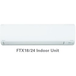 Daikin 18,000 btu 20.3 SEER Heat Pump & Air Conditioner Ductless Mini Split FTX18UVJU / RXL18UMVJUA