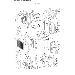 DAIKIN 2468880 PRINTED CIRCUIT BOARD ASSY.