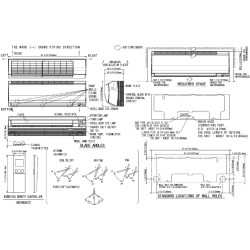 Daikin 21,200 btu 20 SEER Heat Pump & Air Conditioner Ductless Mini Split FTX24UVJU / RXL24UMVJUA