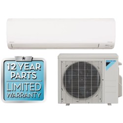 Daikin 21,200 btu 20 SEER Heat Pump & Air Conditioner Ductless Mini Split FTX24UVJU / RXL24UMVJUA