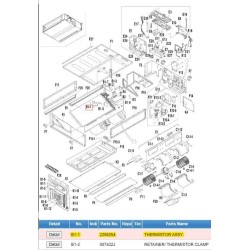 DAIKIN 2258254 THERMISTOR ASSY.
