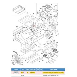 DAIKIN 2258247 THERMISTOR