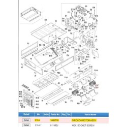 DAIKIN 1863716 SIROCCO ROTOR ASSY.