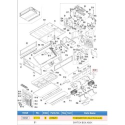 DAIKIN 2258261 THERMISTOR (SUCTION AIR)