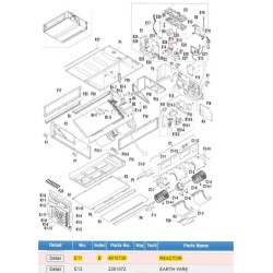 DAIKIN 4015730 REACTOR