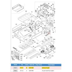DAIKIN 2261089 DRAIN PUMP