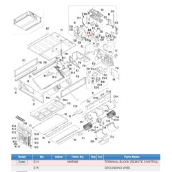 DAIKIN 2060712 TERMINAL BLOCK (REMOTE CONTROL)