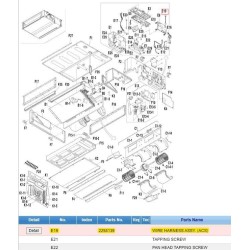 DAIKIN 2258139 WIRE HARNESS ASSY. (ACS)