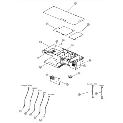 FUJITSU K9705647077 aka 9705647077 PWB Assy (Power Supply)