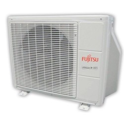 FUJITSU 18RLFCD 18,000 BTU 19.7 SEER Heat Pump & Air Conditioner Ducted Mini Split ARU18RLF / AOU18RLFC
