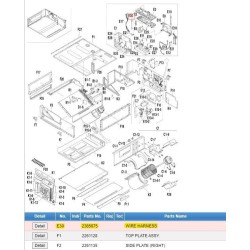 DAIKIN 2385675 WIRE HARNESS