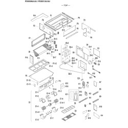 DAIKIN 165927J EVAPORATOR ASSY.