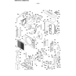 DAIKIN 2462325 FOUR WAY VALVE COIL ASSY.