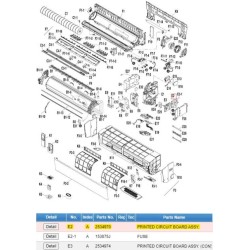 DAIKIN 2534970 PRINTED CIRCUIT BOARD ASSY.
