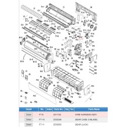 DAIKIN 2511102 WIRE HARNESS ASSY.