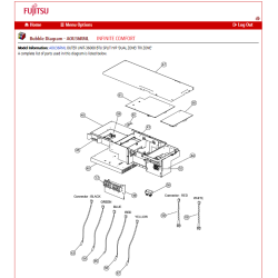 FUJITSU K9709091425 aka 9709091425 INVERTER CONTROL PCB ASSEMBLY 36RML HY NLA K11BY-1109HUE-C1