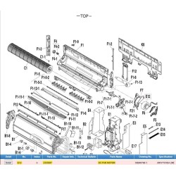 DAIKIN 2333597 DC FAN MOTOR