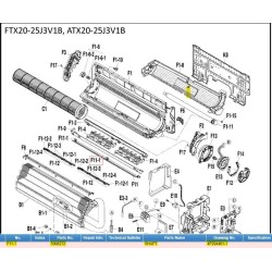 DAIKIN 5008272 SHAFT