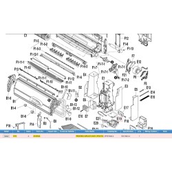 DAIKIN 2333542 PRINTED CIRCUIT ASSY.