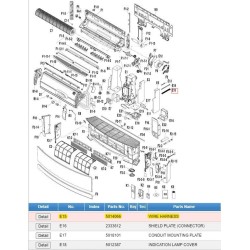 DAIKIN 5014066 WIRE HARNESS