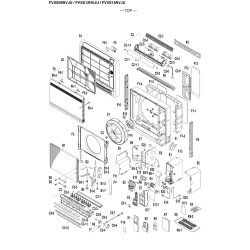 DAIKIN 2039408 PRINTED CIRCUIT ASSY. (MAIN)