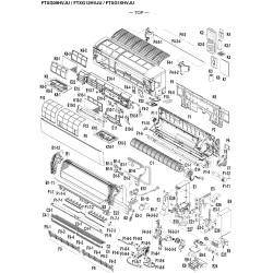 DAIKIN 1907755 PRINTED CIRCUIT ASSY. (CONTROL)