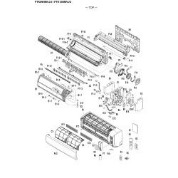 DAIKIN 7900094 PRINTED CIRCUIT ASSY.