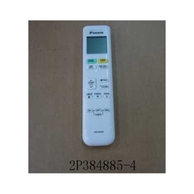 DAIKIN 6025005 REMOTE CONTROLLER ASSY.