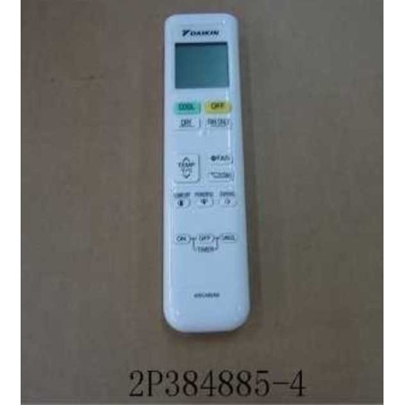 DAIKIN 6025005 REMOTE CONTROLLER ASSY.